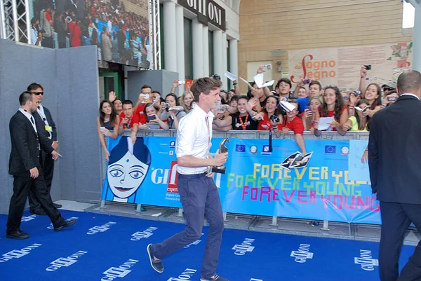 Eddie Redmayne Giffoni Film Festivali 2013