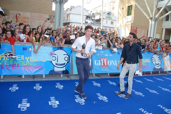 Eddie Redmayne Giffoni Film Festivali 2013