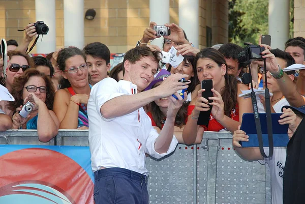 Eddie Redmayne Giffoni Film Festivali 2013
