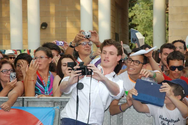 Eddie Redmayne Giffoni Film Festivali 2013