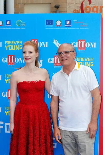 Jessica Chastain  al Giffoni Film Festival 2013 — Stock Photo, Image