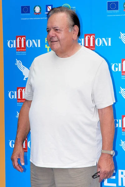 Paul Sorvino al Giffoni Film Festival 2013 — Zdjęcie stockowe