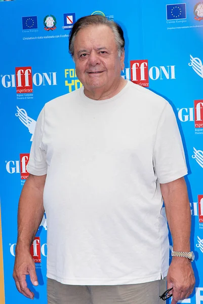 Paul Sorvino al Giffoni Film Festivali 2013 — Stok fotoğraf