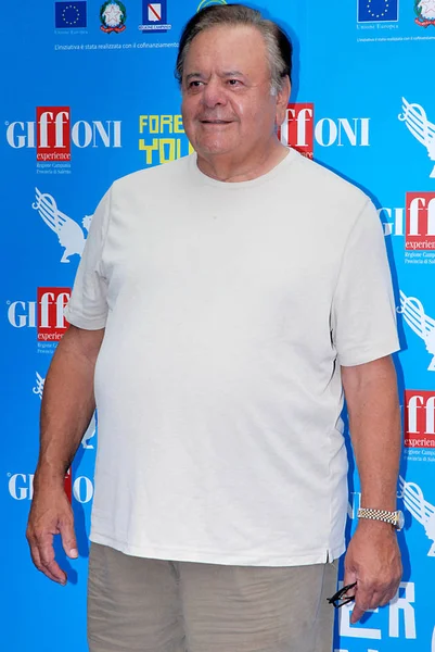 Paul Sorvino al Giffoni Film Festivali 2013 — Stok fotoğraf