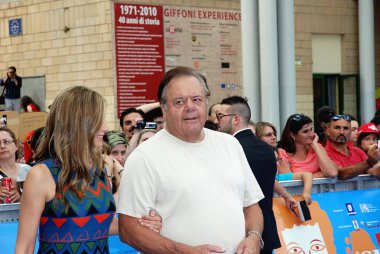 Paul Sorvino e Mira Sorvino al Giffoni Film Festivali 2013