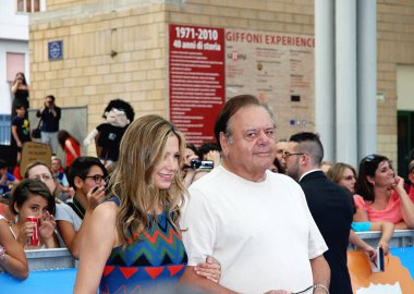 Paul Sorvino e Mira Sorvino al Giffoni Film Festivali 2013