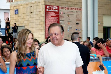 Paul Sorvino e Mira Sorvino al Giffoni Film Festivali 2013