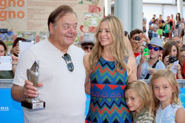 Paul Sorvino e Mira Sorvino al Giffoni Film Festivali 2013