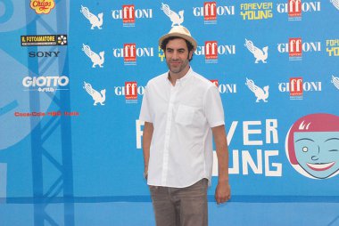 Sacha Baron Cohen al Giffoni Film Festivali 2013