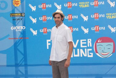 Sacha Baron Cohen al Giffoni Film Festivali 2013