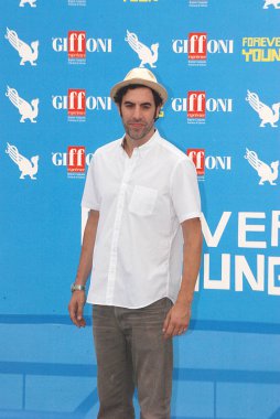 Sacha Baron Cohen al Giffoni Film Festivali 2013