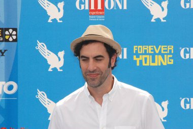 Sacha Baron Cohen al Giffoni Film Festivali 2013