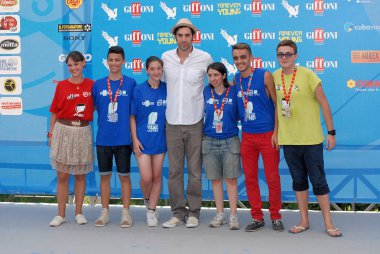 Sacha Baron Cohen al Giffoni Film Festivali 2013