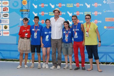 Sacha Baron Cohen al Giffoni Film Festivali 2013