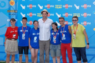 Sacha Baron Cohen al Giffoni Film Festivali 2013