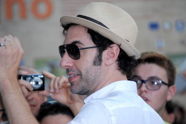 Sacha Baron Cohen al Giffoni Film Festivali 2013