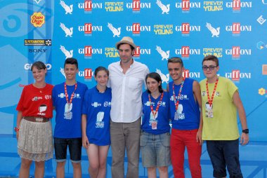 Sacha Baron Cohen al Giffoni Film Festivali 2013