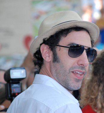 Sacha Baron Cohen al Giffoni Film Festivali 2013