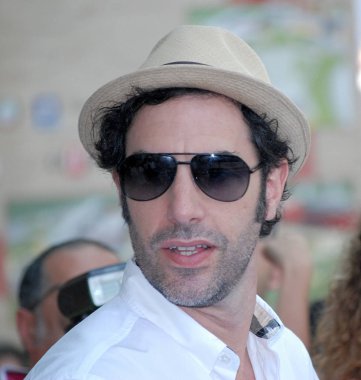 Sacha Baron Cohen al Giffoni Film Festivali 2013