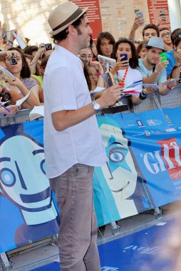 Sacha Baron Cohen al Giffoni Film Festivali 2013