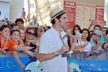 Sacha Baron Cohen al Giffoni Film Festivali 2013