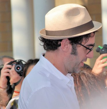 Sacha Baron Cohen al Giffoni Film Festivali 2013