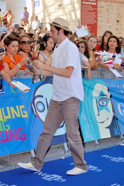 Sacha Baron Cohen al Giffoni Film Festivali 2013