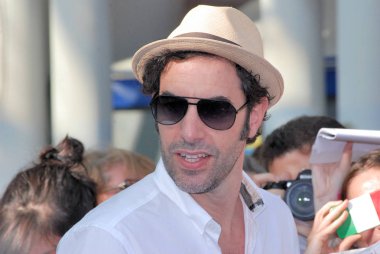 Sacha Baron Cohen al Giffoni Film Festivali 2013