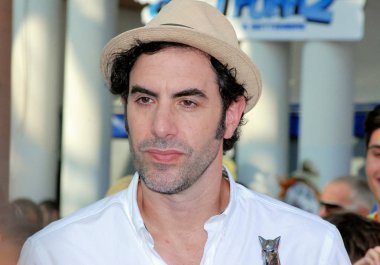 Sacha Baron Cohen al Giffoni Film Festival 2013 clipart