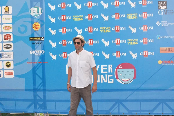 Sacha Baron Cohen al Giffoni filmfestival 2013 — Stockfoto
