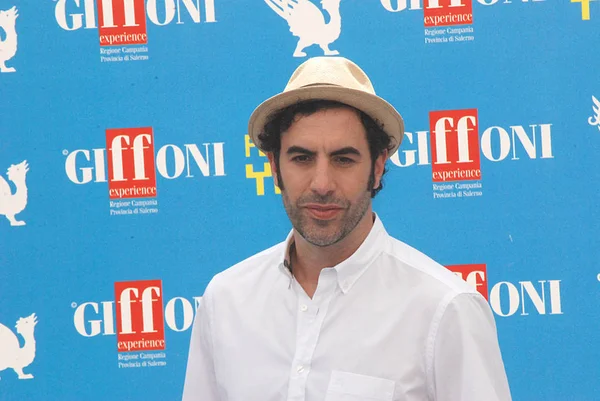 Sacha Baron Cohen al Giffoni Film Festival 2013 — Zdjęcie stockowe