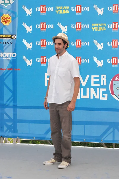 Sacha Baron Cohen al Giffoni Film Festival 2013 — Foto de Stock