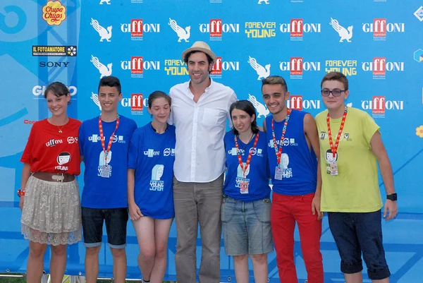 Sacha 바론 코헨 알 Giffoni 영화제 2013 — 스톡 사진