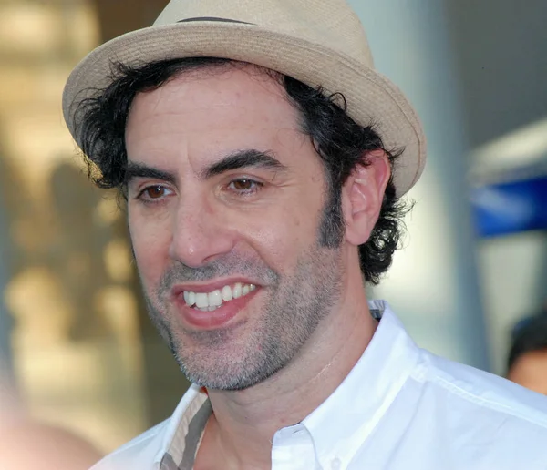 Sacha Baron Cohen al Giffoni Film Festival 2013 — Foto de Stock