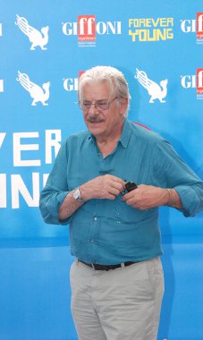 Giancarlo Giannini al Giffoni Film Festivali 2013