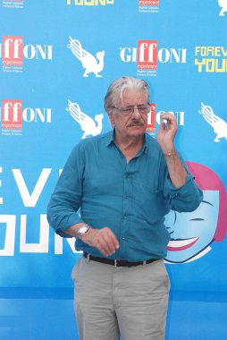 Giancarlo Giannini al Giffoni Film Festivali 2013