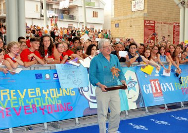 Giancarlo Giannini al Giffoni Film Festivali 2013