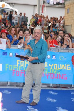 Giancarlo Giannini al Giffoni Film Festivali 2013
