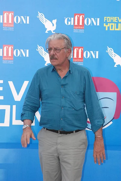Giancarlo Giannini al Giffoni Film Festival 2013 — Foto Stock
