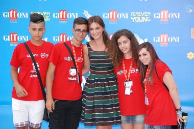 Catrinel Menghia al Giffoni Film Festivali 2013