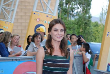Catrinel Marlon al Giffoni Film Festivali 2013