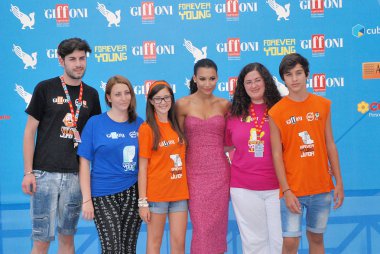 2013 Naya Rivera al Giffoni Film Festivali