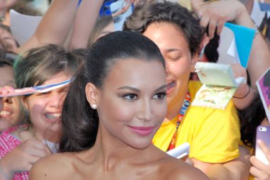 2013 Naya Rivera al Giffoni Film Festivali