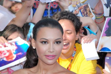 2013 Naya Rivera al Giffoni Film Festivali