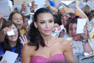 2013 Naya Rivera al Giffoni Film Festivali