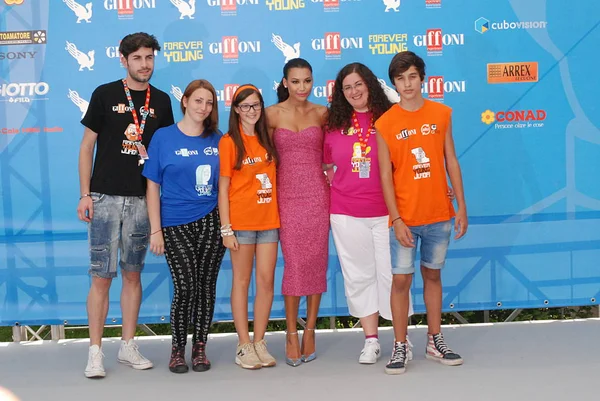 Naya Rivera al Giffoni Film Festival 2013 — Stockfoto