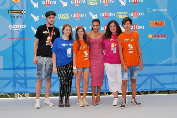 Naya Rivera al Giffoni Film Festival 2013 — 스톡 사진