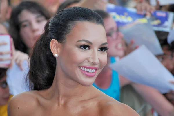 Festiwal Filmowy Naya Rivera al Giffoni 2013 — Zdjęcie stockowe