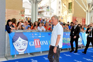 Dario Argento al Giffoni Film Festivali 2013