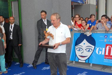 Dario Argento al Giffoni Film Festivali 2013
